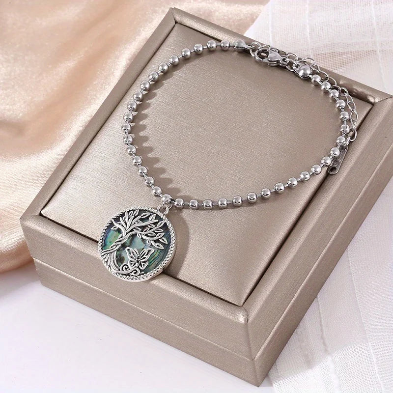 Tree of Life Bracelet – Silver Harmony Charm