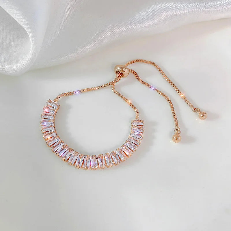 Roselyn Heart Bracelet