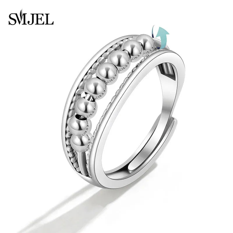 Anti Stress Anxiety Ring Fidget Spinner