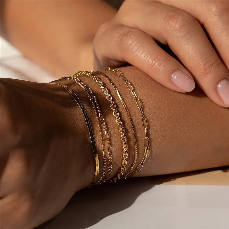 Golden Layers Set