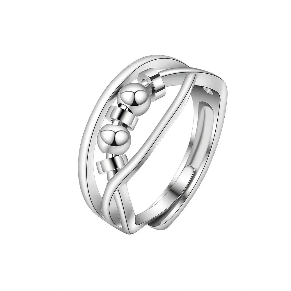 Anti Stress Anxiety Ring Fidget Spinner