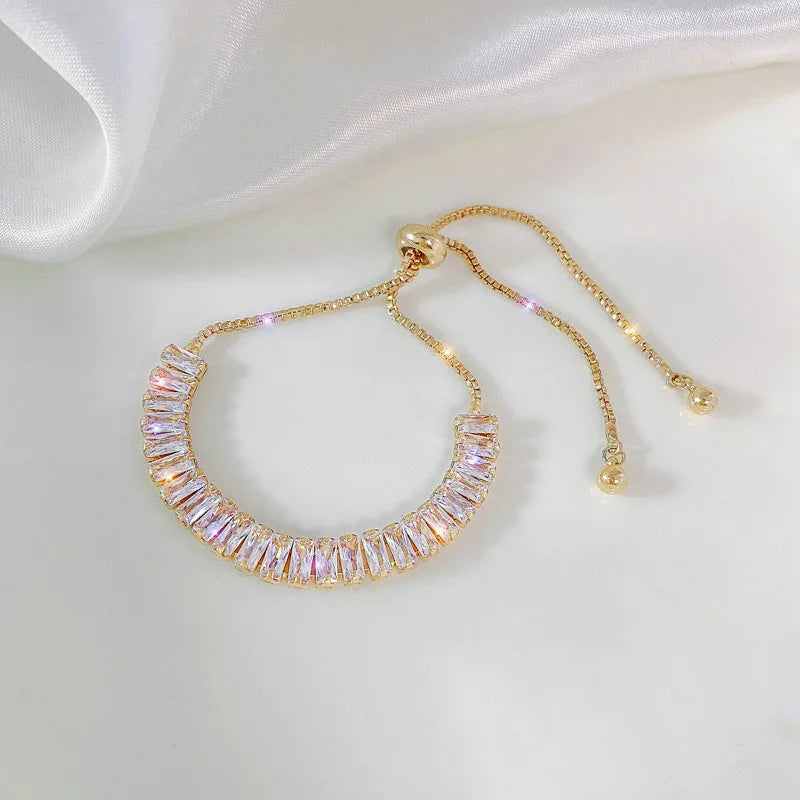 Roselyn Heart Bracelet