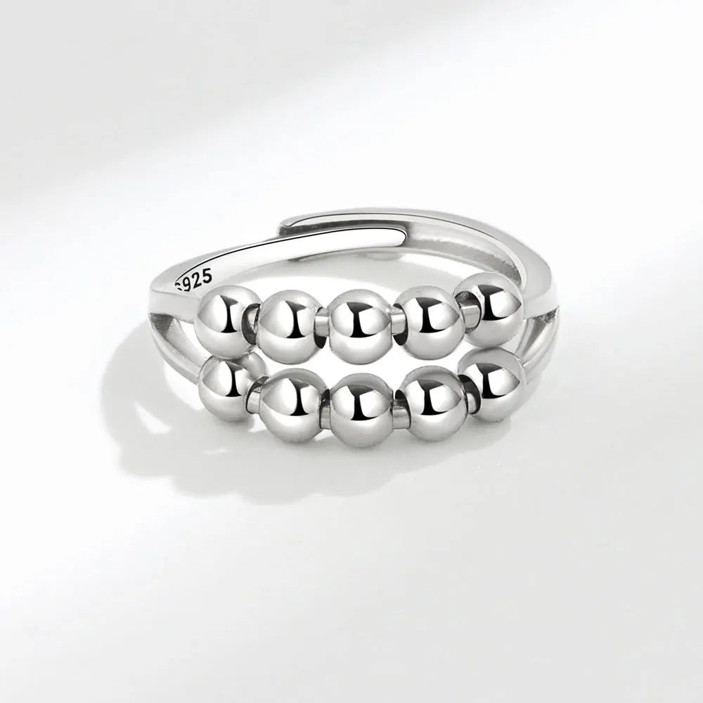 Anti Stress Anxiety Ring Fidget Spinner