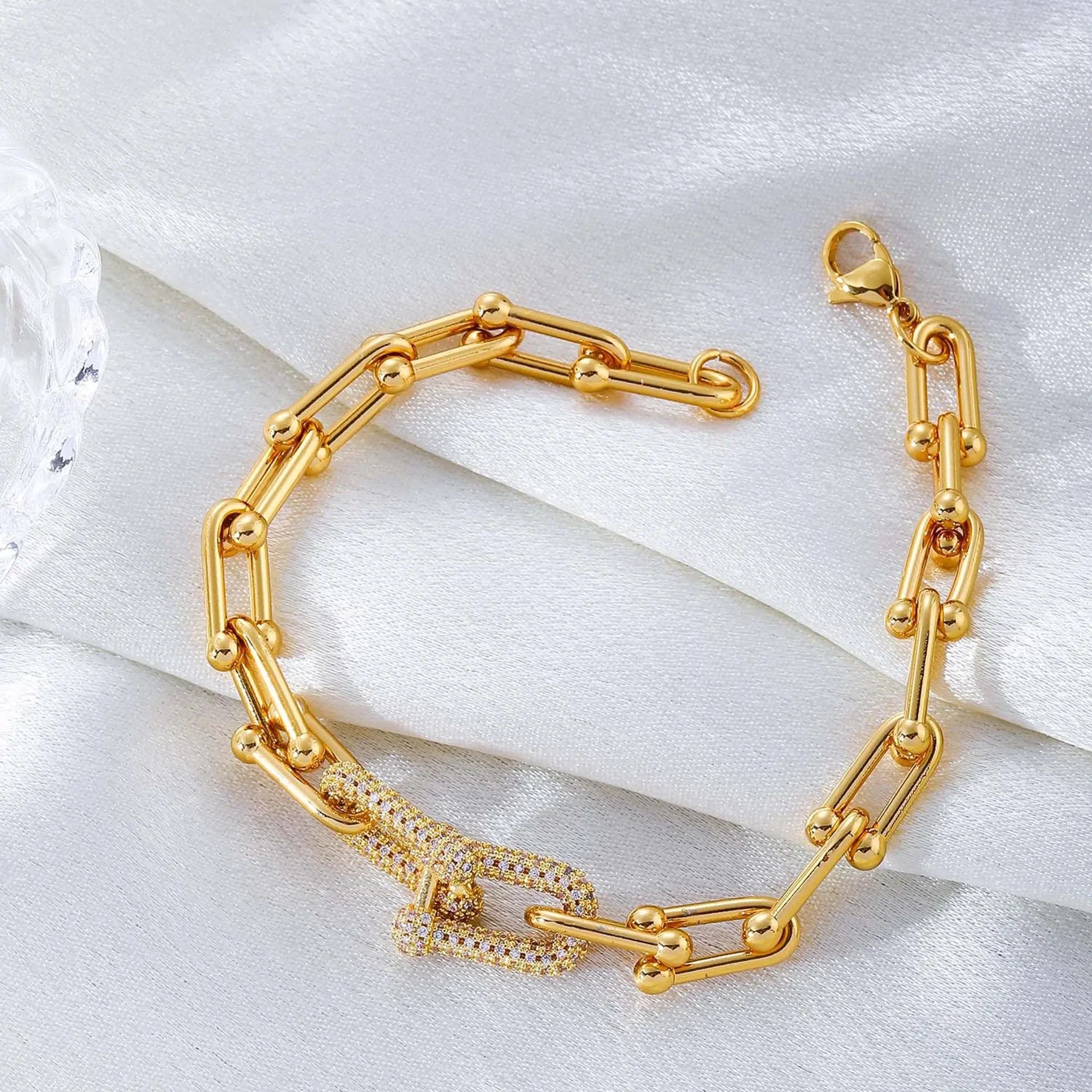 Radiant Link Bracelet