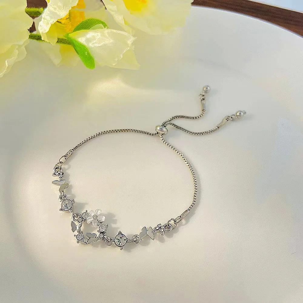Roselyn Heart Bracelet