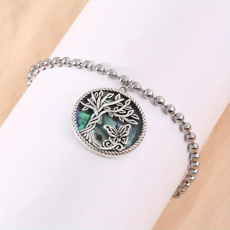 Tree of Life Bracelet – Silver Harmony Charm