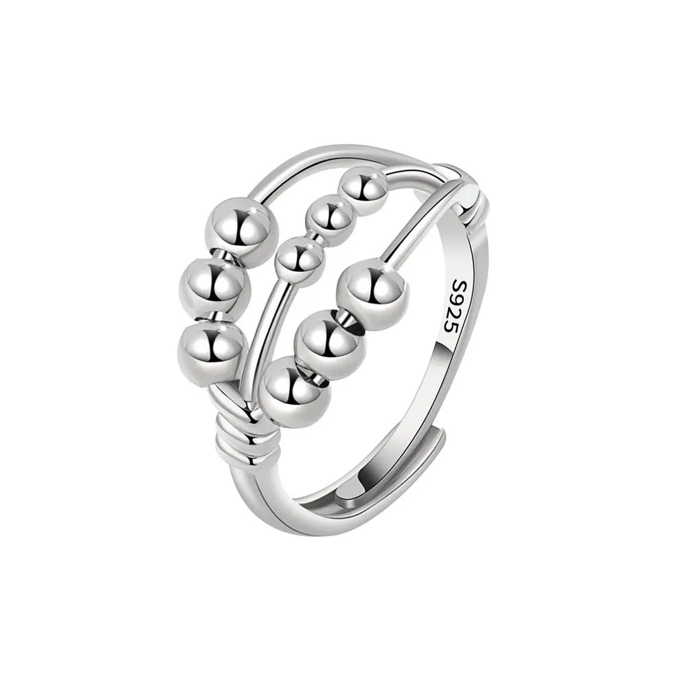 Anti Stress Anxiety Ring Fidget Spinner