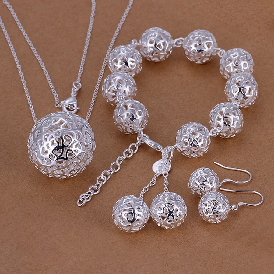 Exotic silver