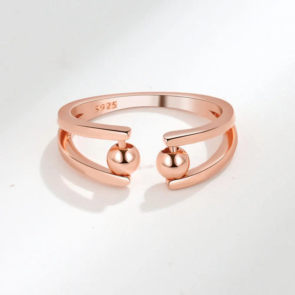 Anti Stress Anxiety Ring Fidget Spinner