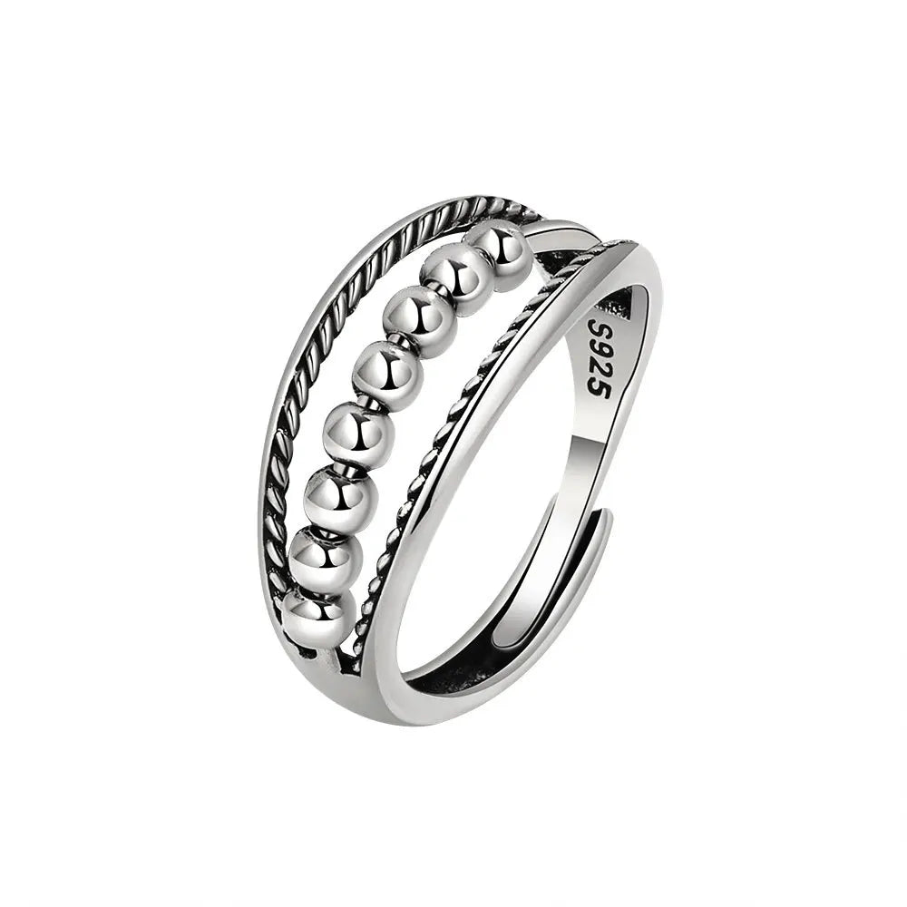 Anti Stress Anxiety Ring Fidget Spinner