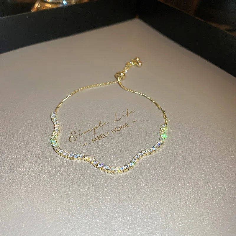 Roselyn Heart Bracelet