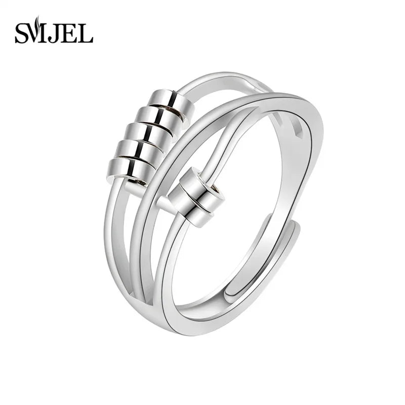 Anti Stress Anxiety Ring Fidget Spinner