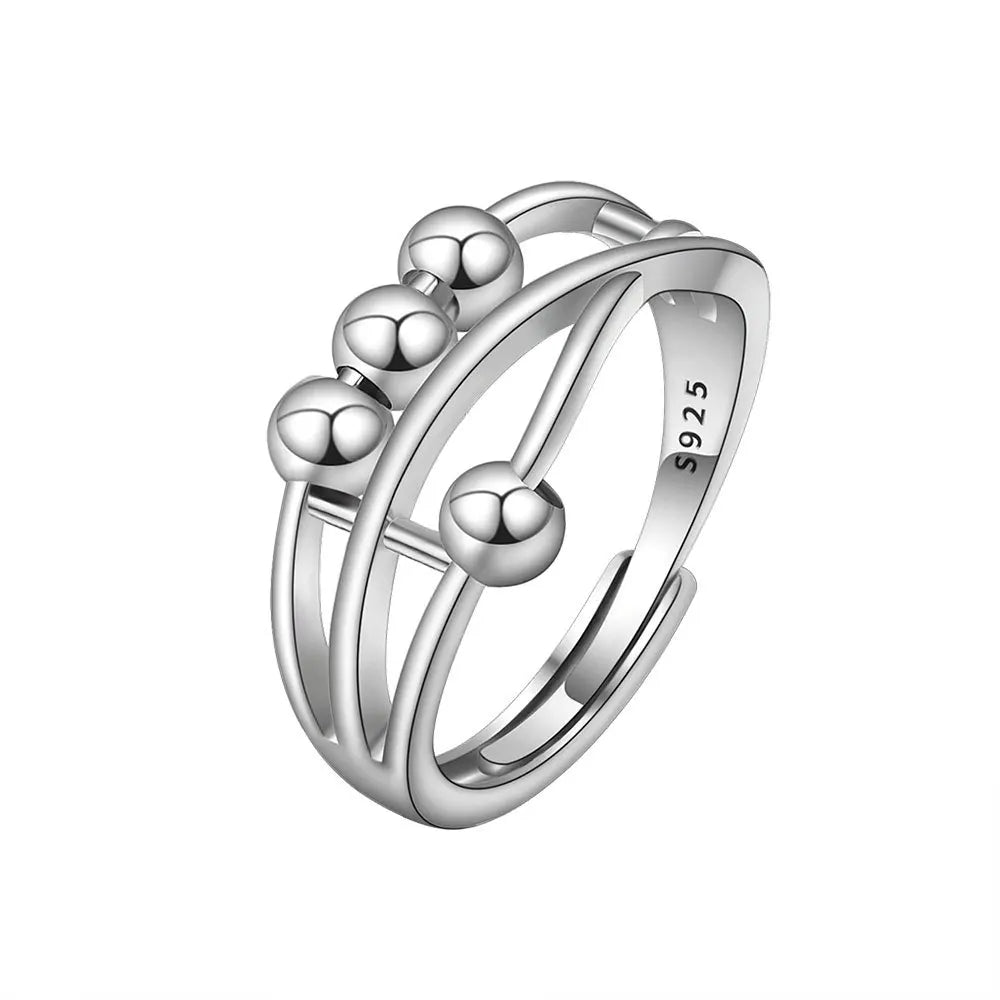 Anti Stress Anxiety Ring Fidget Spinner