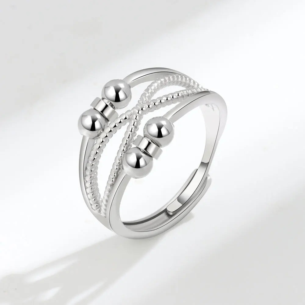 Anti Stress Anxiety Ring Fidget Spinner