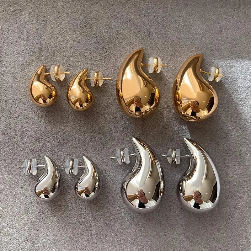 French Glossy water drop