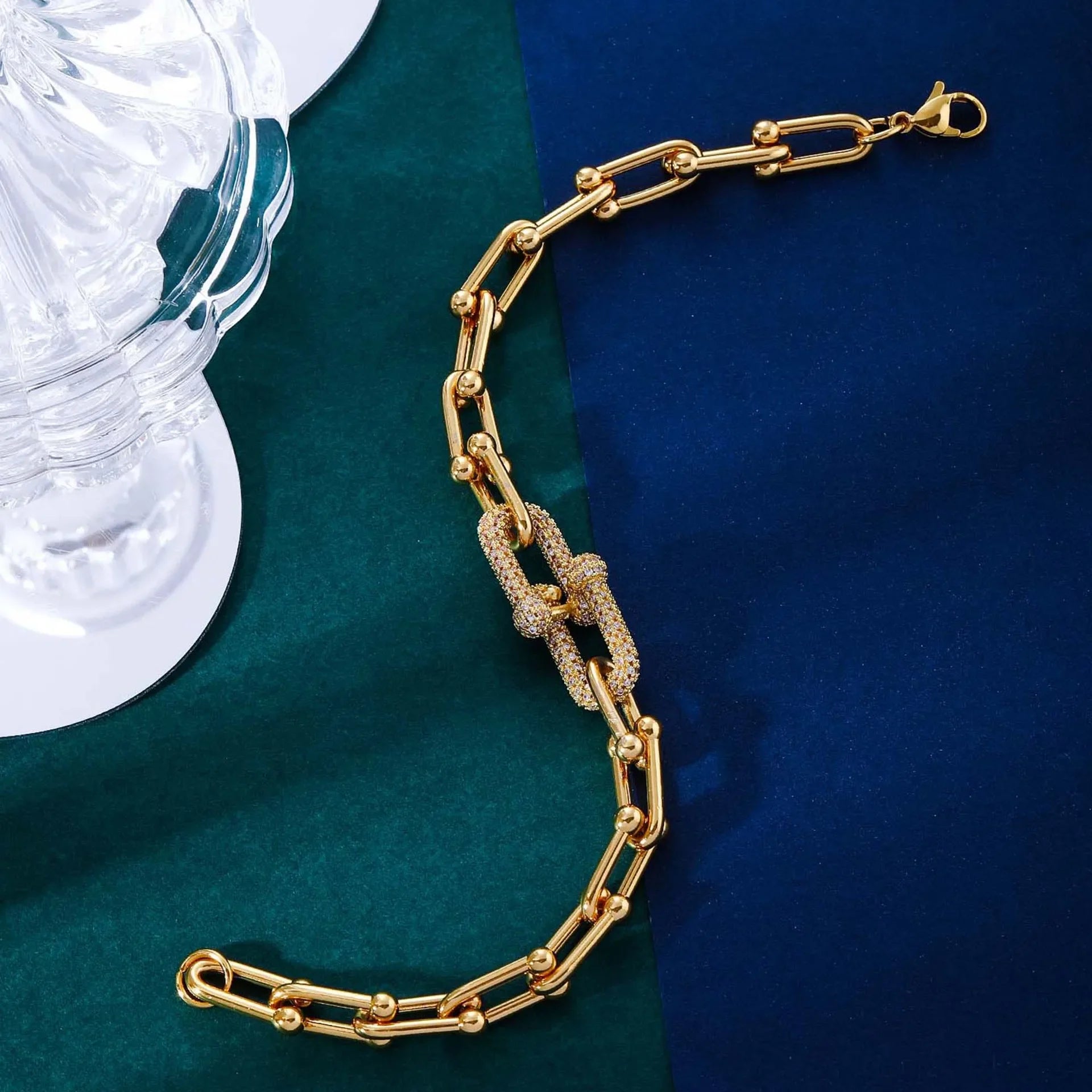 Radiant Link Bracelet