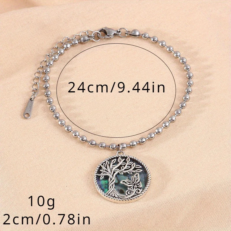Tree of Life Bracelet – Silver Harmony Charm