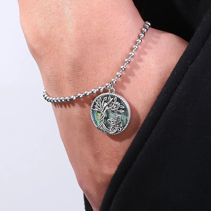 Tree of Life Bracelet – Silver Harmony Charm