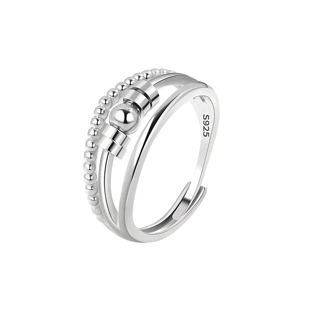 Anti Stress Anxiety Ring Fidget Spinner
