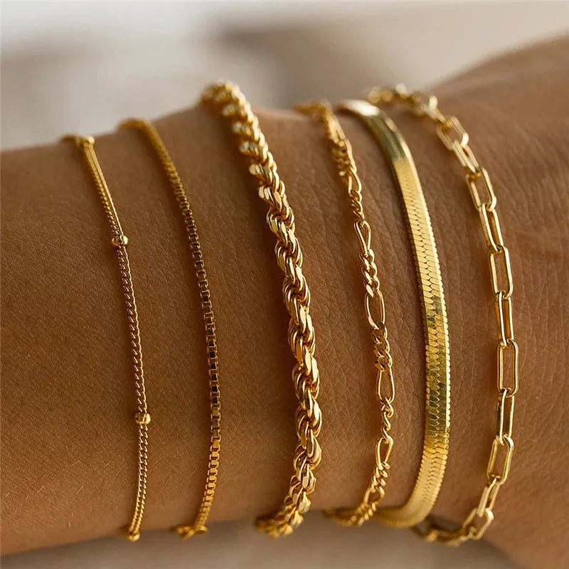 Golden Layers Set