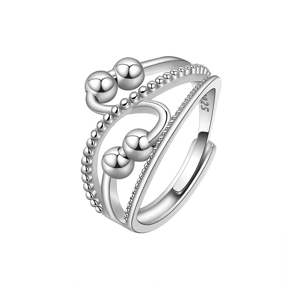 Anti Stress Anxiety Ring Fidget Spinner