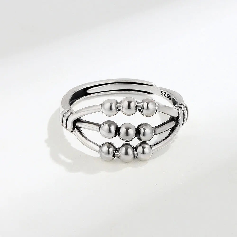 Anti Stress Anxiety Ring Fidget Spinner