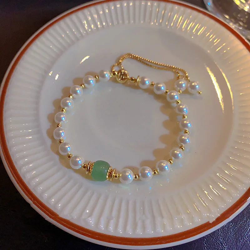 Roselyn Heart Bracelet