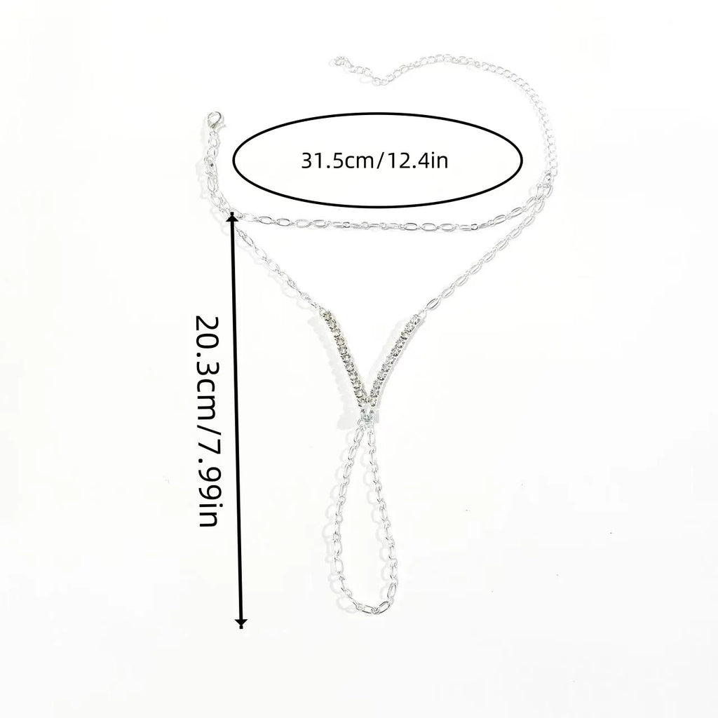 Starlit Hand Chain