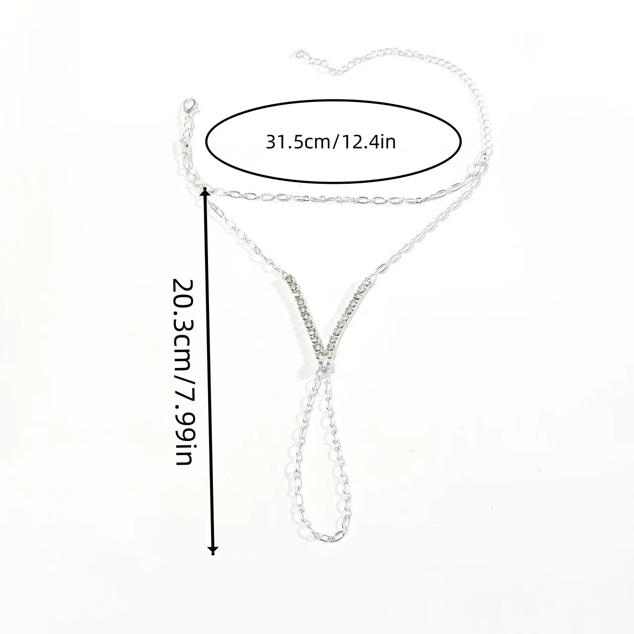 Starlit Hand Chain