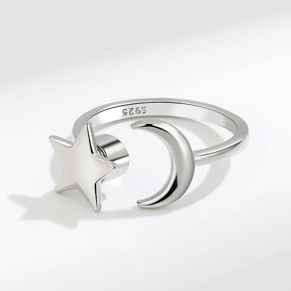 Anti Stress Anxiety Ring Fidget Spinner