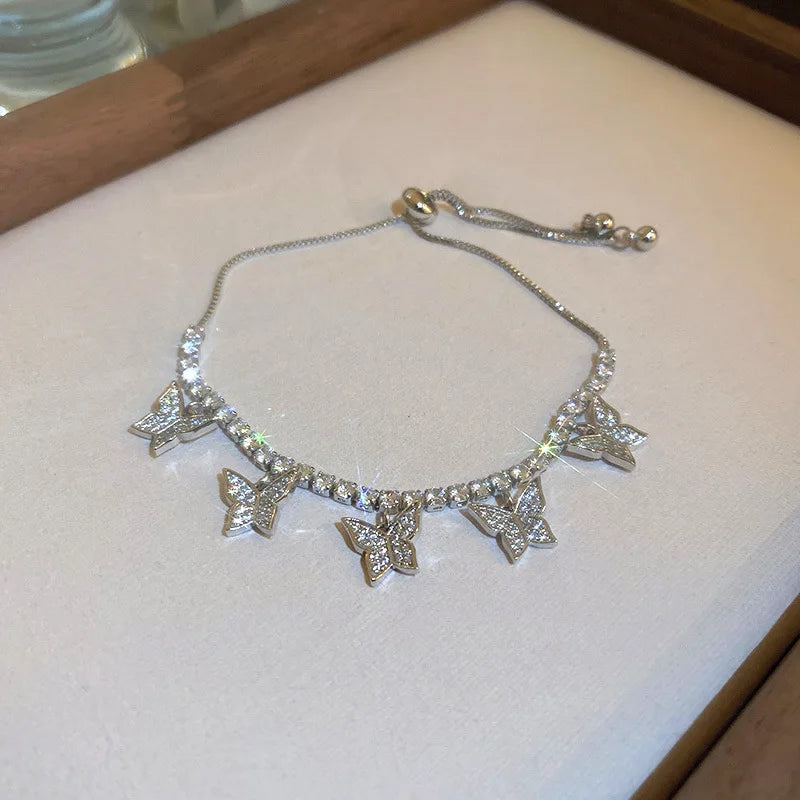 Roselyn Heart Bracelet