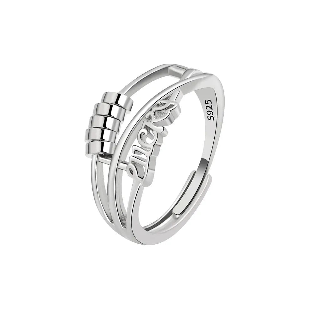 Anti Stress Anxiety Ring Fidget Spinner