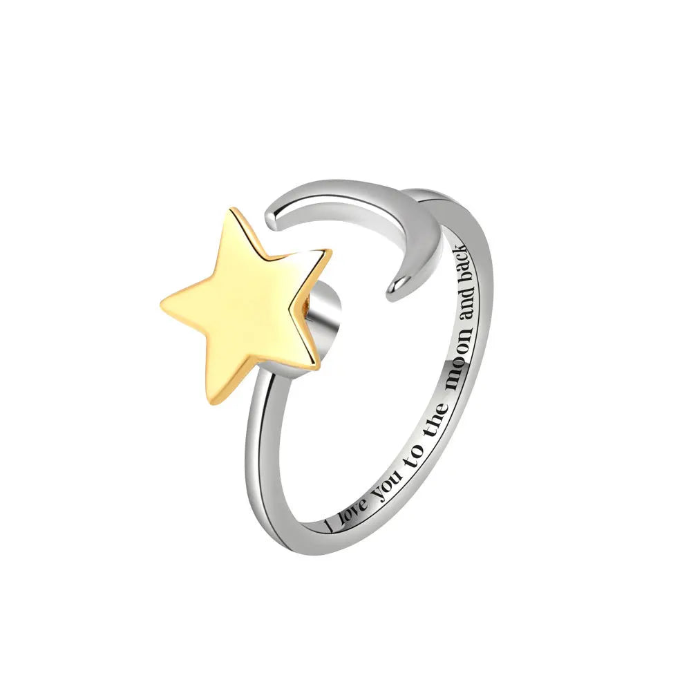 Anti Stress Anxiety Ring Fidget Spinner