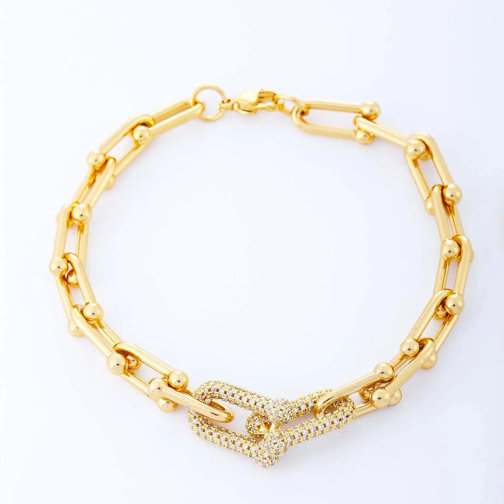 Radiant Link Bracelet