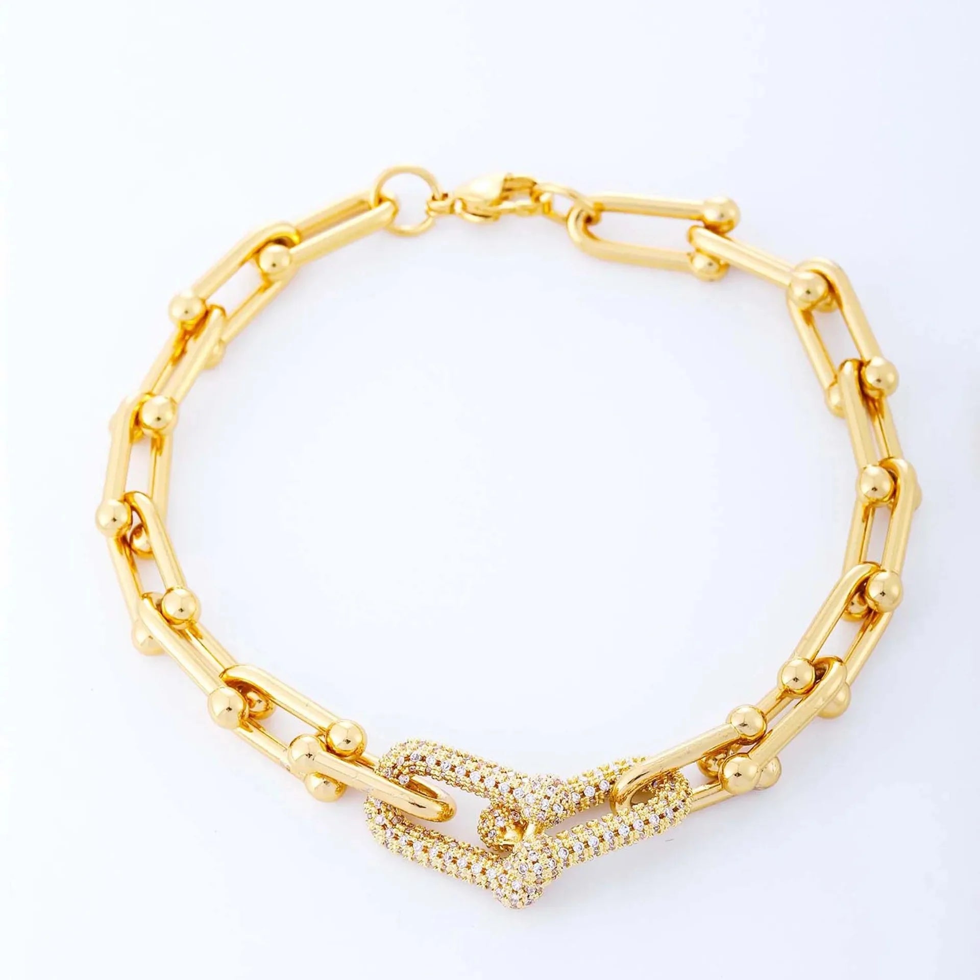 Radiant Link Bracelet