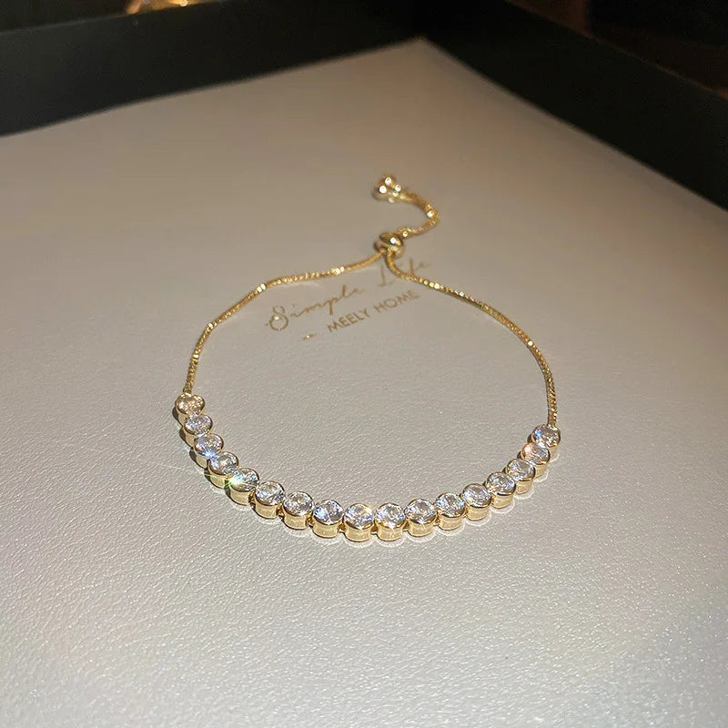Roselyn Heart Bracelet