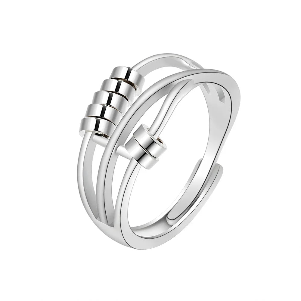 Anti Stress Anxiety Ring Fidget Spinner