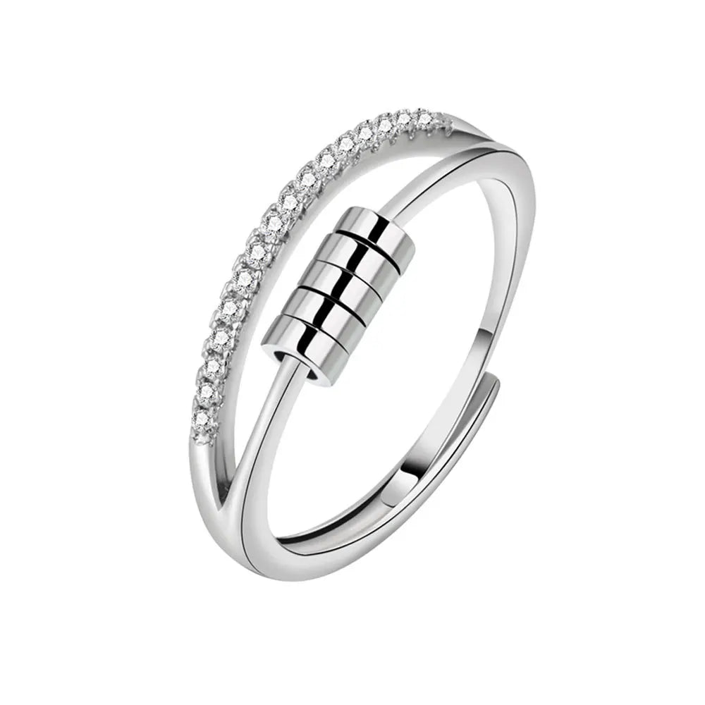 Anti Stress Anxiety Ring Fidget Spinner