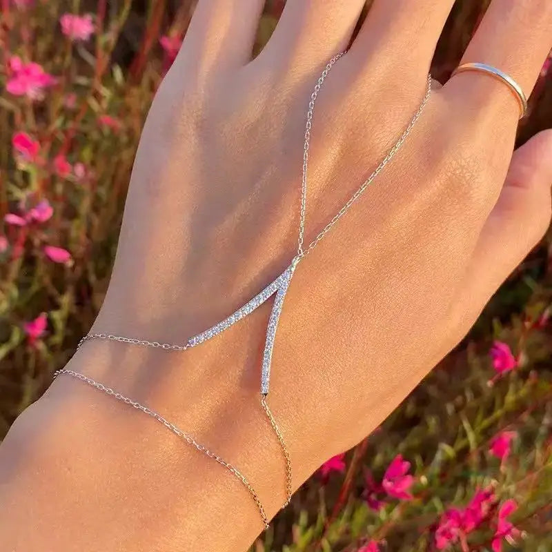 Starlit Hand Chain
