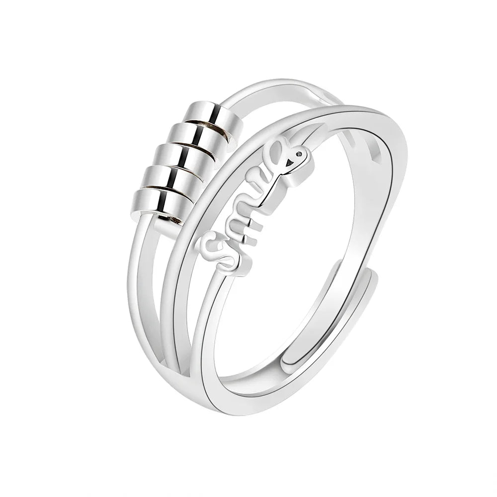 Anti Stress Anxiety Ring Fidget Spinner