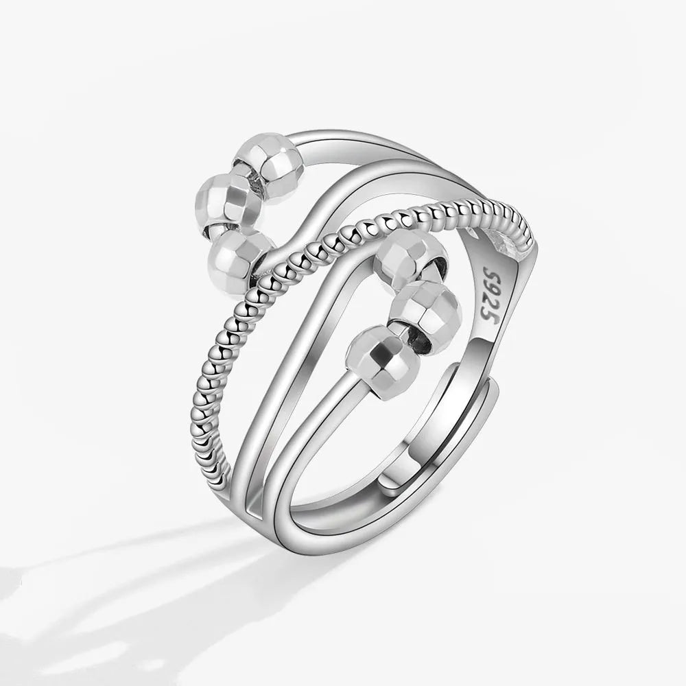 Anti Stress Anxiety Ring Fidget Spinner
