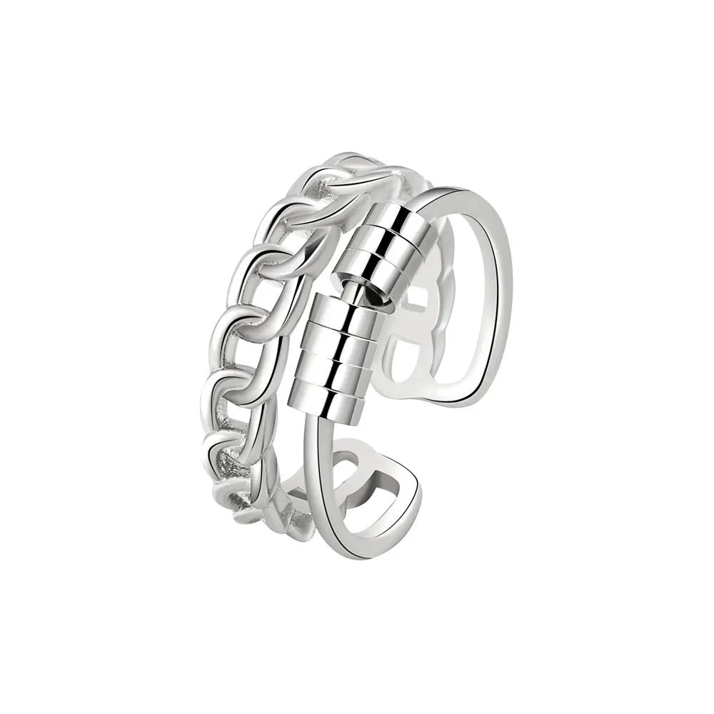 Anti Stress Anxiety Ring Fidget Spinner