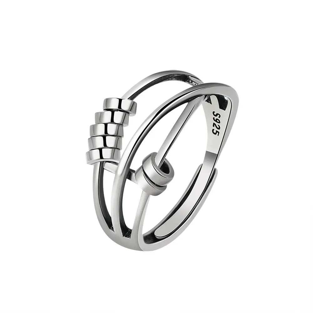 Anti Stress Anxiety Ring Fidget Spinner