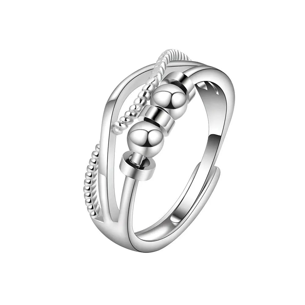 Anti Stress Anxiety Ring Fidget Spinner