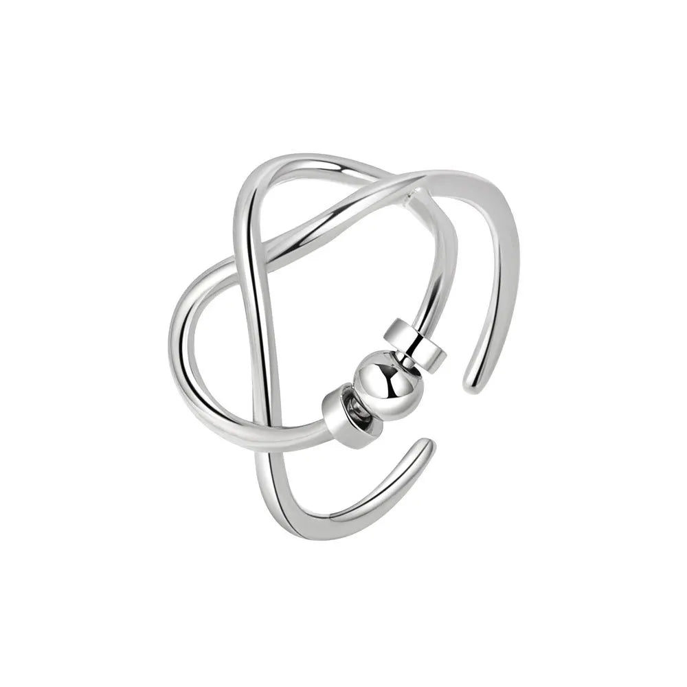 Anti Stress Anxiety Ring Fidget Spinner