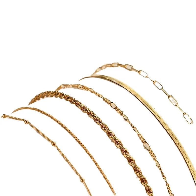 Golden Layers Set