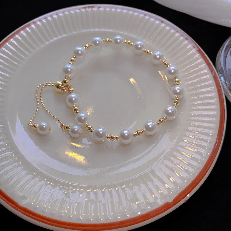 Roselyn Heart Bracelet