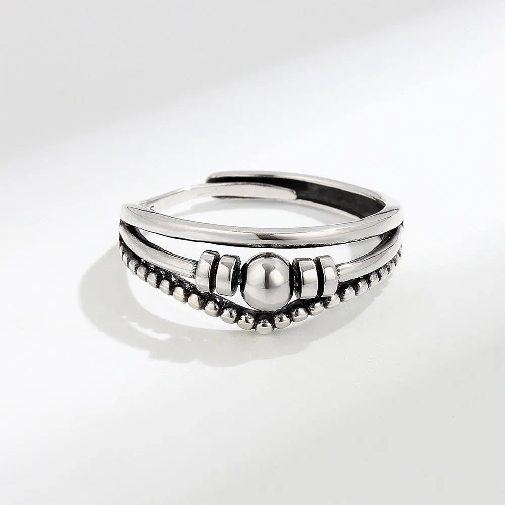 Anti Stress Anxiety Ring Fidget Spinner