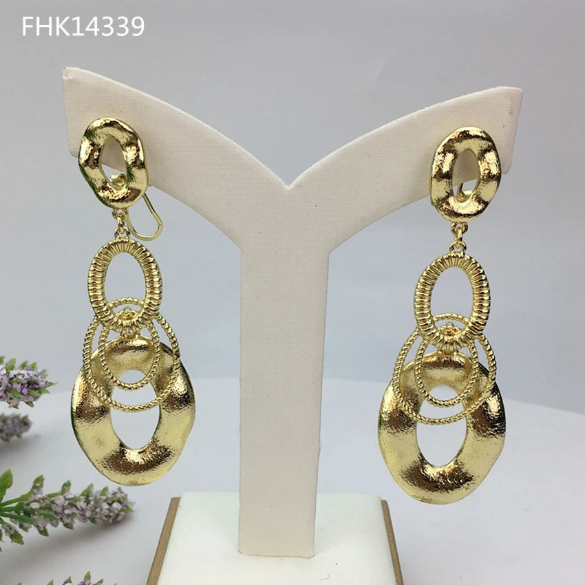 Aurelia Drop Earrings