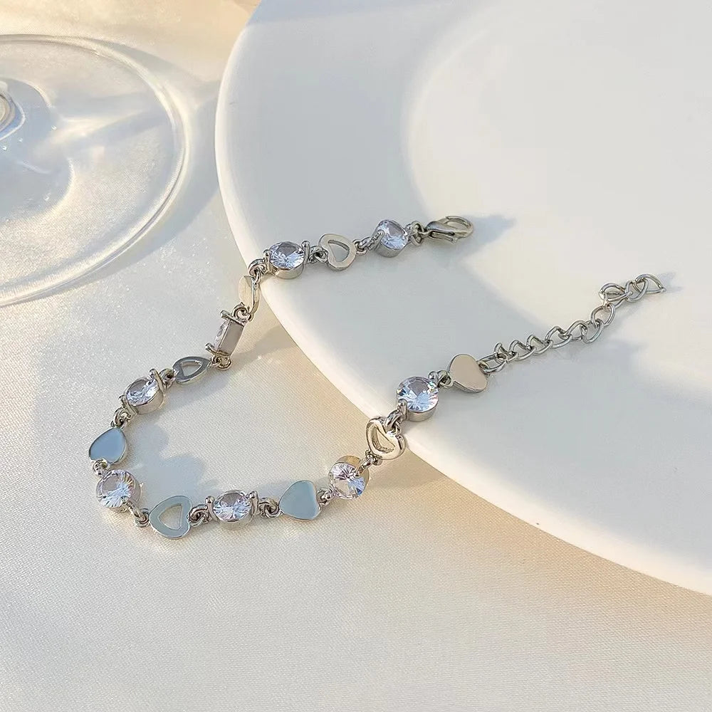 Roselyn Heart Bracelet